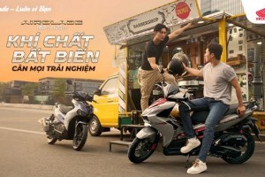 HONDA VIỆT NAM GIỚI THIỆU AIR BLADE 2025 MỚI "KHÍ CHẤT BẤT BIẾN - CÂN MỌI TRẢI NGHIỆM"